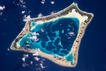 Atafu Atoll, Tokelau, Southern Pacific Ocean
