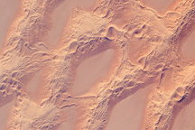 Sand Dunes, Marzuq Sand Sea, Southwest Libya