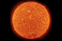 Sunspots at Solar Maximum and Minimum