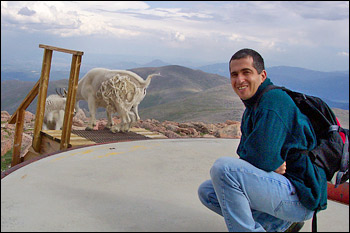 Photograph of Ilan Koren in Colorado