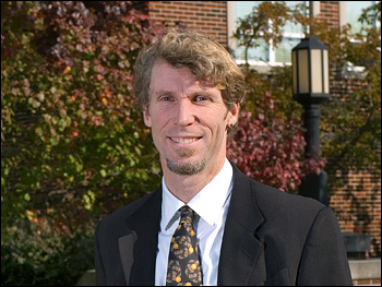 Photgraph of Dr. Kevin Gurney.