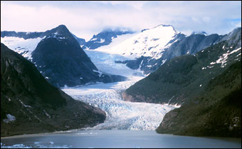 Photograpg of Glacier Terminus