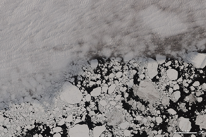 Clouds Over Sea Ice