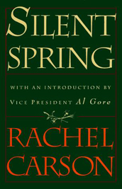 Photo of
Silent Spring book cover