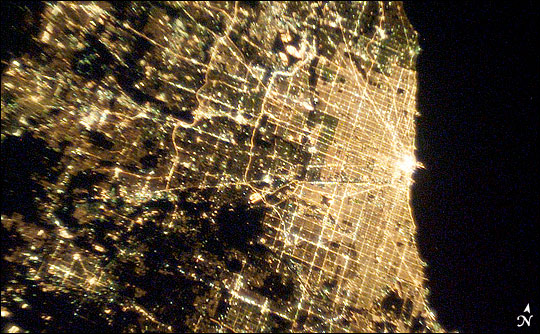 Cities At Night The View From Space - 