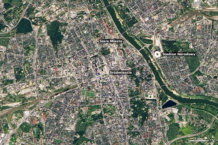 Satellite View With Property Lines How To Interpret A Satellite Image: Five Tips And Strategies