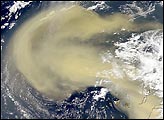 African dust storm