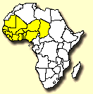 August 1984 Vegetation Anomaly, Africa