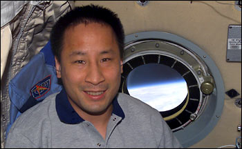 Astronaut Ed Lu