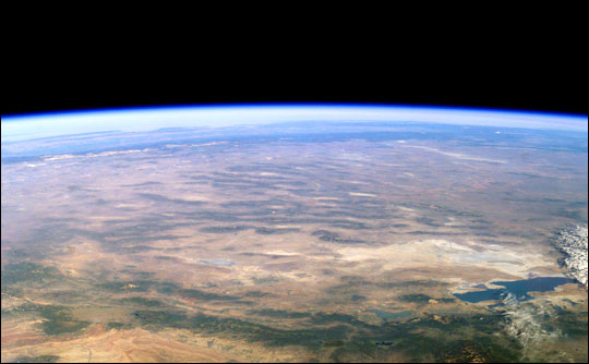 Photograph of the Western United States