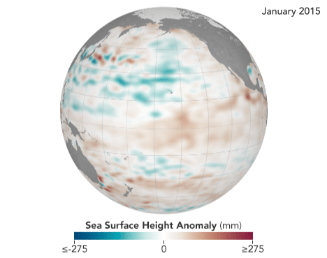 El Niño: Pacific Wind and Current Changes Bring Warm, Wild Weather