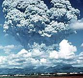 Mt. Pinatubo eruption
