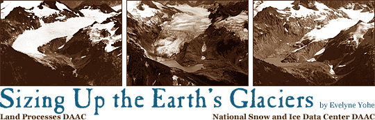 Sizing Up the Earth's Glaciers by Evelyne Yohe