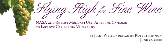 Flying High for Fine Wine