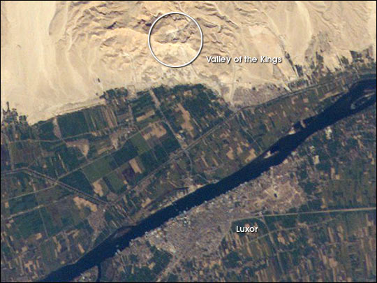 Photograph of Luxor and the Valley of the Kings