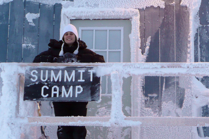 Lora Koenig on the Greenland Summit, February 2009.