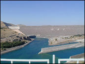 Photograph of Ataturk Dam