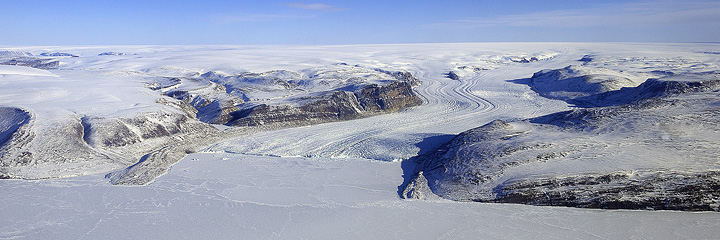 Photograph of Thule Glacier
