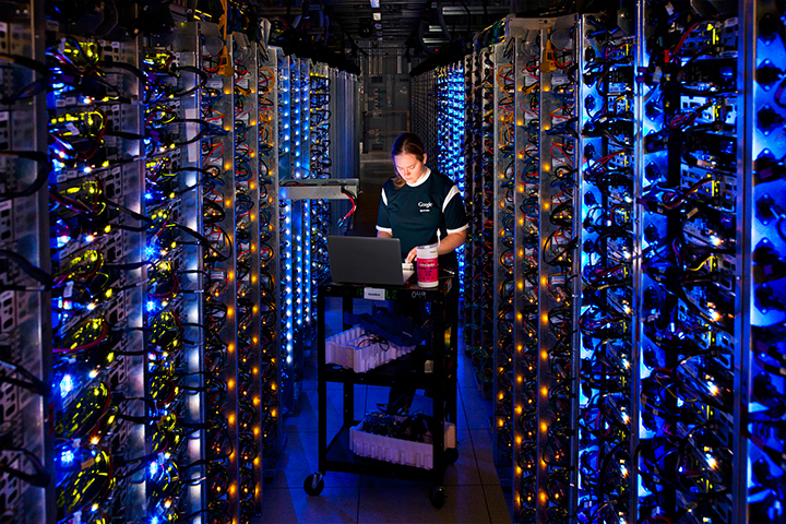 Today the Landsat archive is stored electronically in sophisticated data centers.