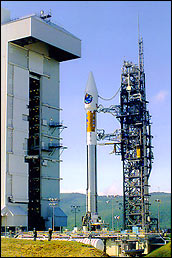 Terra on the launch pad
