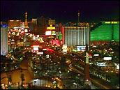 Light Pollution from Las Vegas