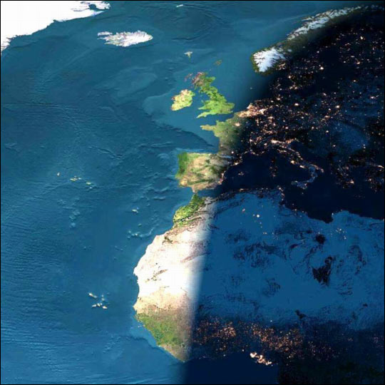 Image of the Earth. Is it a Photograph?