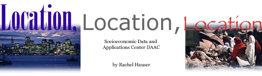 Location, Location, Location by Rachel Hauser