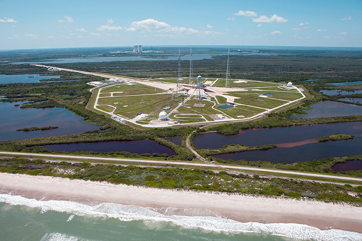 nasa kennedy space center launch scheduke