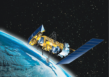 NOAA-M Spacecraft image