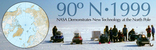 NASA at the North Pole