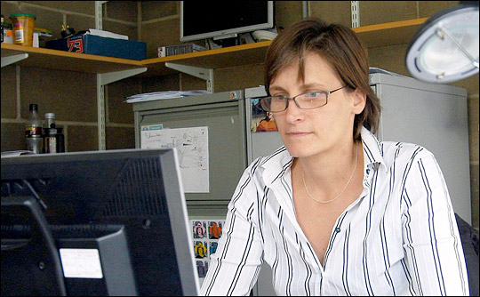 Photograph of Corinne Le Quéré