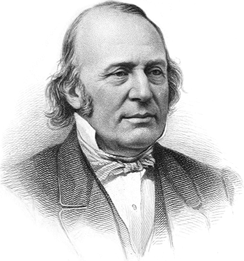 Portrait of Louis Agassiz
