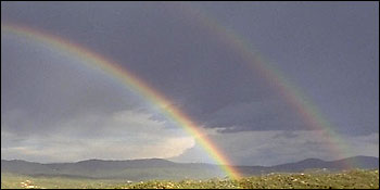 Photograph of a Rainbow