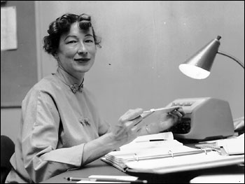 Photograph of Joanne Simpson at UCLA