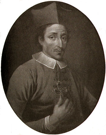 Portrait of Steno as a bishop
