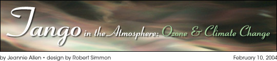 Tango in the Atmosphere: Ozone and Climate Change