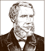John Tyndall Portrait