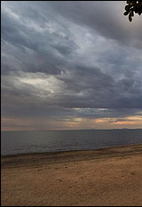 Photograph of Speke Bay, Lake Victoria