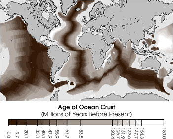 Age of Oceanic Crust