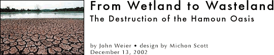From Wetland to Wasteland by John Weier