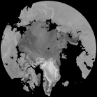 Arctic map