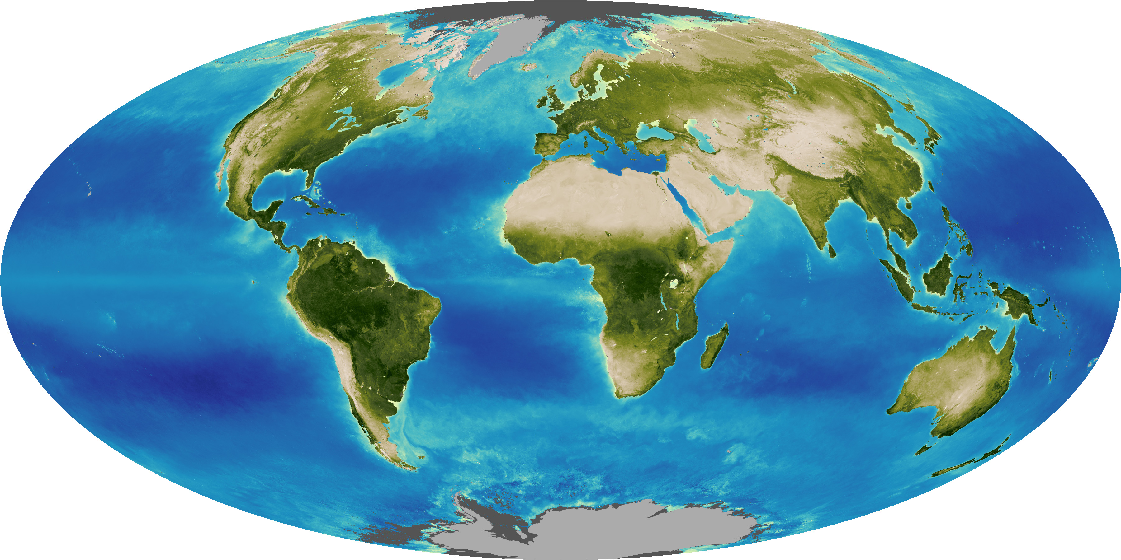 World of Change: Global Biosphere