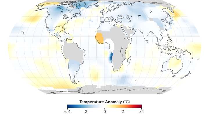 World of Change: Global Temperatures