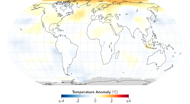 World Of Change Global Temperatures