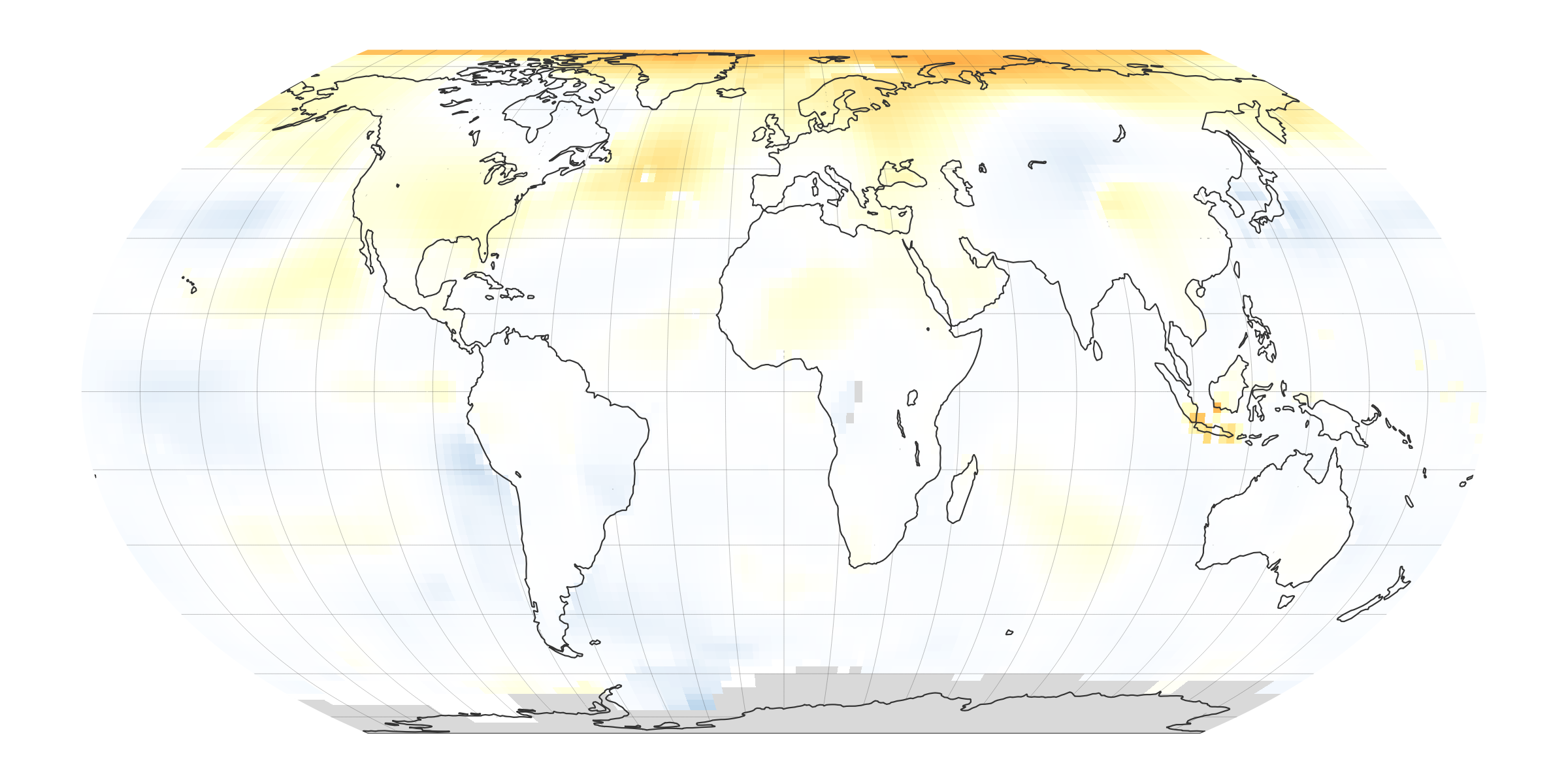 World Of Change Global Temperatures