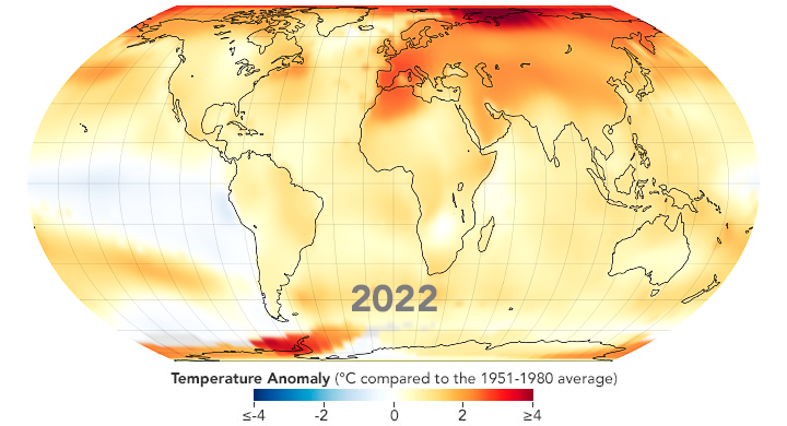 World of Change: Global Temperatures