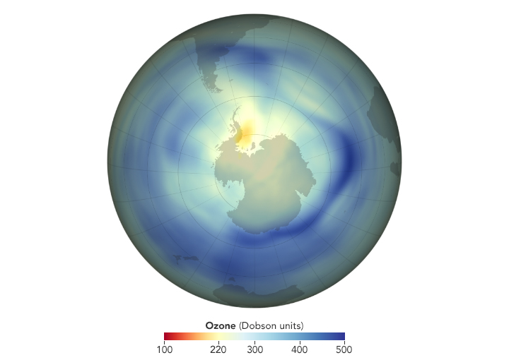 World of Change: Antarctic Ozone Hole