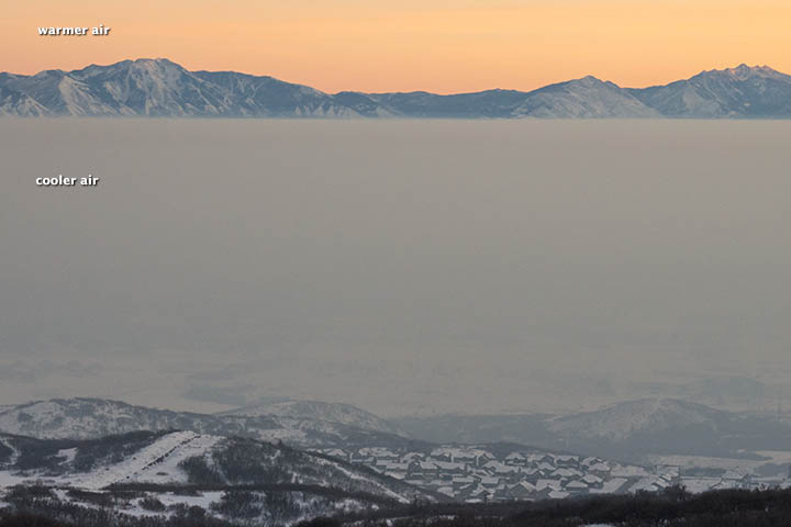 130 Micrograms of Particulate Pollution per Cubic Meter in Salt Lake City January 29th, 2013 by Adam Voiland. NASA Earth Observatory