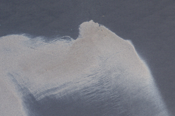 Oil slick in the Gulf of Mexico, May 9, 2010.