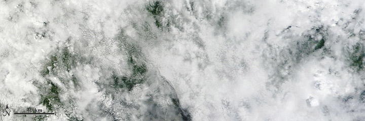 Satellite image of Rio de Janeiro